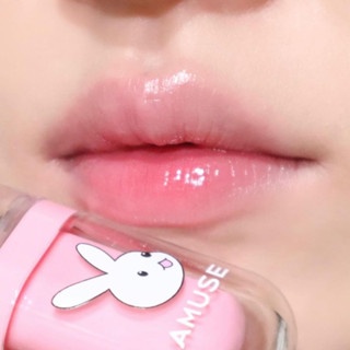 Set son và má hồng Amuse Bunny Tongue Limited thêm vẻ hồng hào rực rỡ cho khuôn mặt