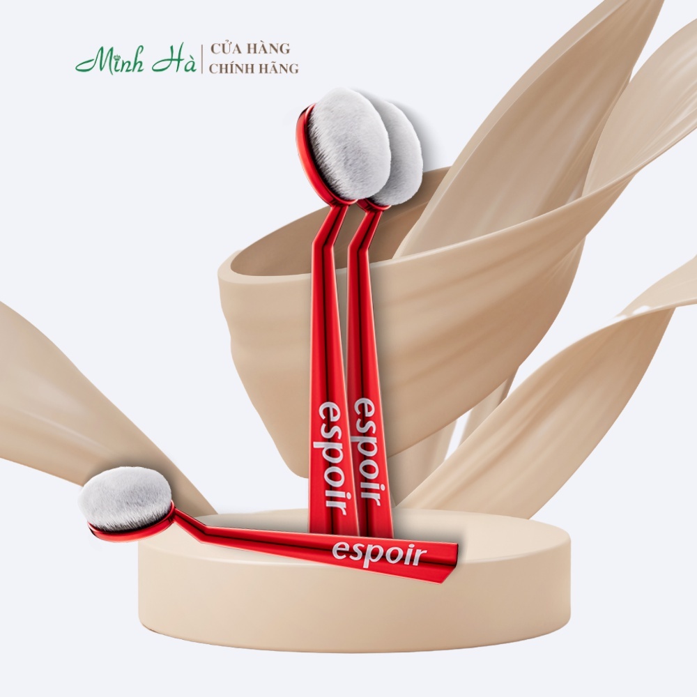 Cọ đánh nền ESPOIR Super Soft Face Brush 15g siêu mịn cho lớp nền tự nhiên