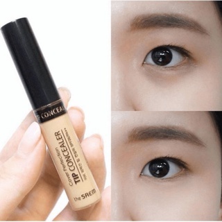 Che khuyết điểm The Saem Cover Perfection Tip Concealer SPF28 PA++ 10ml giúp che những khuyết điểm trên da