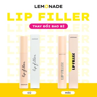 Son lót dưỡng môi cấp ẩm Lemonade Lip Filler 4.5g giữ màu và cho màu son lên chuẩn hơn