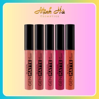 Son kem lì Silkygirl Gen Matte 3.8ml cấp ẩm nhẹ môi cho đôi môi thêm xinh xắn