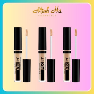 Che khuyết điểm Silkygirl Fix It Liquid Concealer 2ml lớp nền mịn mượt hoàn hảo không tì vết