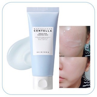 Mặt nạ ngủ Skin1004 Madagascar Centella Hyalu-cica Sleeping Pack 100ml cấp ẩm và ngừa lão hóa