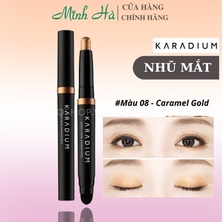 Nhũ mắt hai đầu Karadium Shinin Peagrl Shadow Stick 1.4g lên màu chuẩn lâu trôi