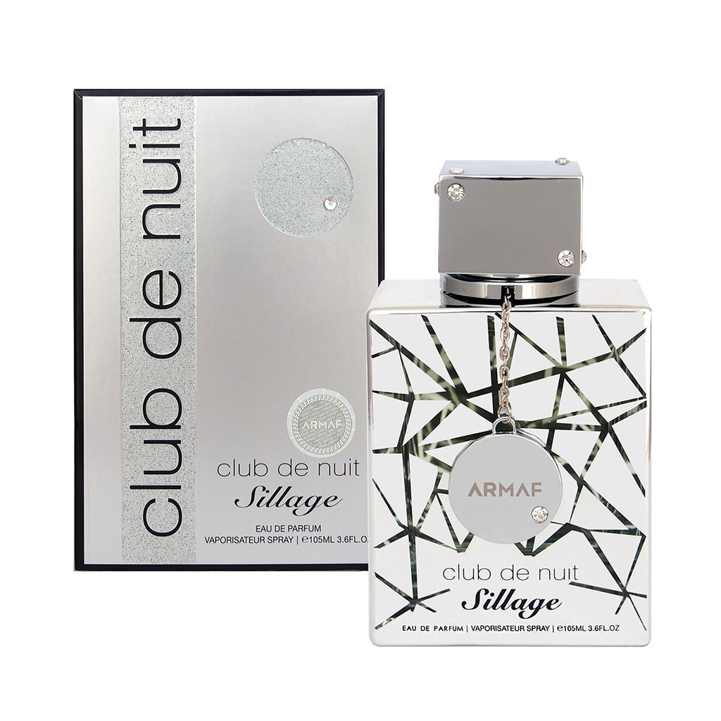 Chiết 10ml nước hoa nam Club De Nuit Sillage EDP tươi mát, thích hợp cho mùa hè