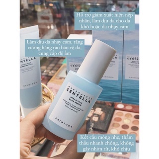 Tinh chất Skin1004 Madagascar Centella Hyalu-Cica Blue Serum 50ml giúp cấp ẩm và làm dịu da