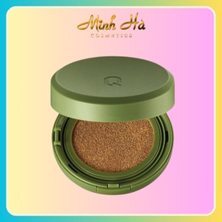 Phấn nước trang điểm GLAMRR Q Vegan Super Cover Cushion SPF50+/PA+++ 15g kiềm dầu và che phủ tốt