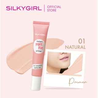 Kem lót Silkygirl Prep N Plump Hydra Primer 15ml nhỏ gọn cung cấp độ ẩm kiềm dầu che khuyết điểm