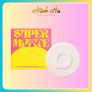 Phấn nước Lemonade Super Matte Cushion 15g che phủ tốt, kiềm dầu, lâu trôi