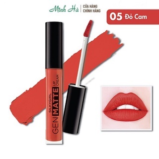 Son kem lì Silkygirl Gen Matte 3.8ml cấp ẩm nhẹ môi cho đôi môi thêm xinh xắn