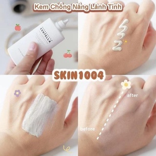 Kem chống nắng Skin1004 Madagascar Centella Air Fit Suncream SPF50+ PA++++ 20/50ml với chiết xuất rau má