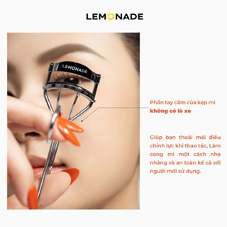 Kẹp mi Lemonade Eyelash Curler 22g làm cong mi tạo hiệu ứng mắt to tròn
