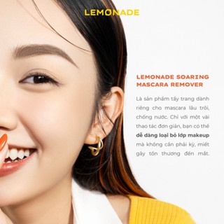 Tẩy trang mi Lemonade Soaring Mascara Remover 6ml làm sạch mi mắt dễ dàng