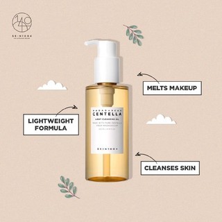 Dầu tẩy trang Skin1004 Madagascar Centella Cleansing Oil 200ml sạch sâu và cân bằng độ ẩm