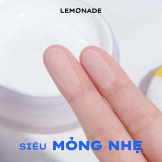 Phấn phủ bột Lemonade Supermatte No Makeup Loose Powder 9g nhẹ tênh, siêu kiềm dầu