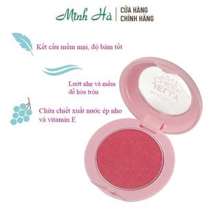 Phấn má SilkyGirl Jelly Cheek Tint 3g cho làn da hồng hào, tươi trẻ