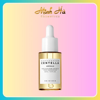 Serum rau má Skin1004 Madagascar Centella Ampoule 30ml hỗ trợ giảm mụn, phục hồi da