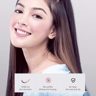 Chì kẻ mày Silkygirl Perfect Brow Liner & Powder chì kẻ mày 2 đầu 0.5g lên màu tự nhiên chuẩn mịn
