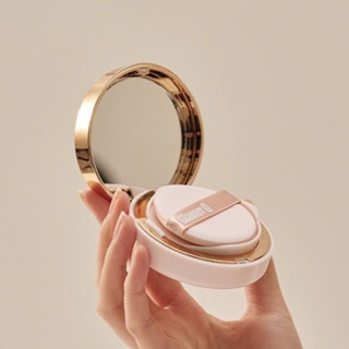 Phấn nước GLAMRR Q Long Wear DD Cushion SPF50/PA+++ 15g mỏng nhẹ kiềm dầu hiệu quả