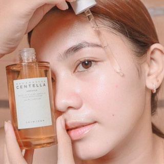 Serum rau má Skin1004 Madagascar Centella Ampoule 30ml hỗ trợ giảm mụn, phục hồi da