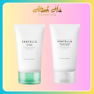 Kem dưỡng Skin1004 Madagascar Centella Tea Trica B5 Cream 75ml cấp ẩm làm dịu da
