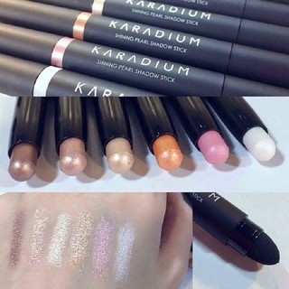 Nhũ mắt hai đầu Karadium Shinin Peagrl Shadow Stick 1.4g lên màu chuẩn lâu trôi