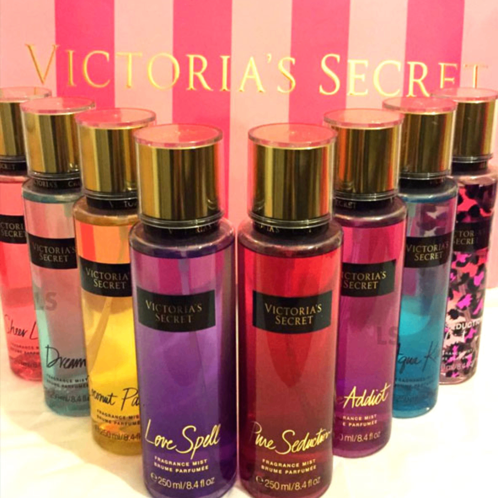 Xịt thơm Victoria's Secret Fragrance Mist 75/250ml hương thơm quyến rũ lưu hương lâu