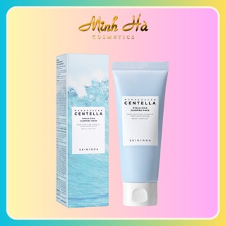Mặt nạ ngủ Skin1004 Madagascar Centella Hyalu-cica Sleeping Pack 100ml cấp ẩm và ngừa lão hóa