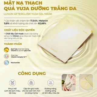 Mặt nạ Luvum Mask 38g chăm sóc da toàn diện hiệu quả