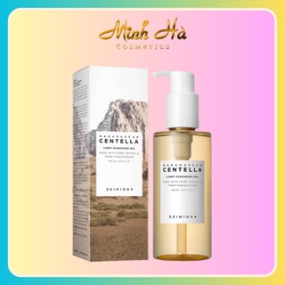 Dầu tẩy trang Skin1004 Madagascar Centella Cleansing Oil 200ml sạch sâu và cân bằng độ ẩm