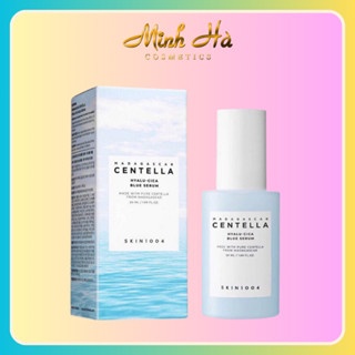 Tinh chất Skin1004 Madagascar Centella Hyalu-Cica Blue Serum 50ml giúp cấp ẩm và làm dịu da