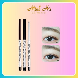 Chì kẻ mắt Silkygirl Perfect Stay 20hr 0.28g chống thấm nước, chống lem cho đôi mắt thêm sắc nét