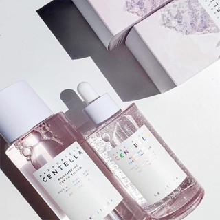 Tinh chất Skin1004 Madagascar Centella Poremizing Flash Ampoule, Tea-Trica Relief Ampoule 100ml làm dịu cấp ẩm cho da