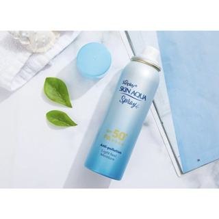 Xịt chống nắng Skin Aqua Ultra Protection Mist 60ml chống nắng hiệu quả