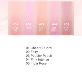 Phấn má hồng trang điểm Wakemake Sheer Layering Dual Blusher 5g chất phấn siêu mịn độ bóng tự nhiên