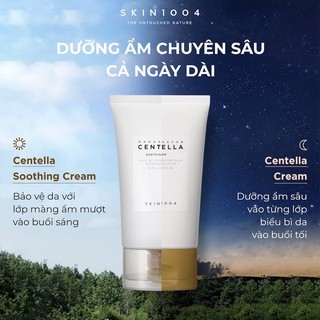 Kem dưỡng Skin1004 Centella Madagascar Cream và Soothing Cream 75g giúp tăng cường bảo vệ và làm dịu da tức thì