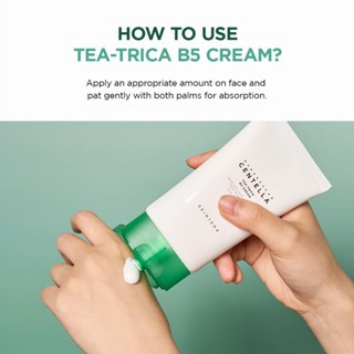 Kem dưỡng Skin1004 Madagascar Centella Tea Trica B5 Cream 75ml cấp ẩm làm dịu da