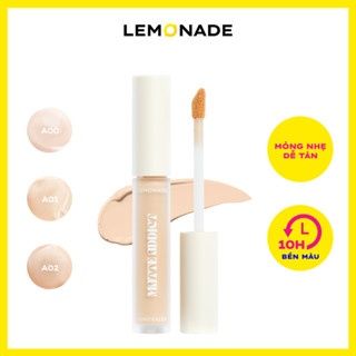 Kem che khuyết điểm Lemonade Matte Addict Concealer 3g kiềm dầu bên màu