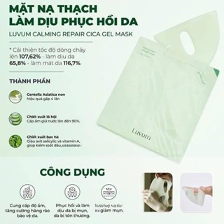 Mặt nạ Luvum Mask 38g chăm sóc da toàn diện hiệu quả