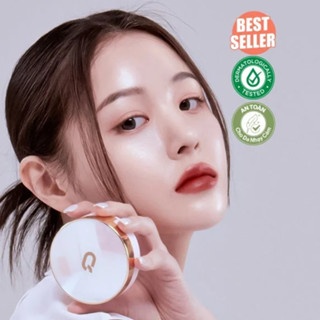 Phấn nước GLAMRR Q Long Wear DD Cushion SPF50/PA+++ 15g mỏng nhẹ kiềm dầu hiệu quả