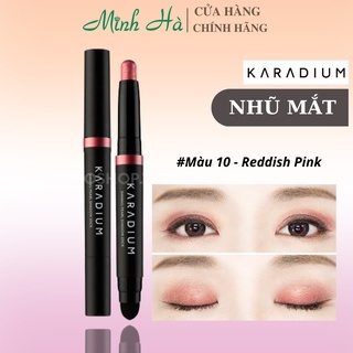 Nhũ mắt hai đầu Karadium Shinin Peagrl Shadow Stick 1.4g lên màu chuẩn lâu trôi