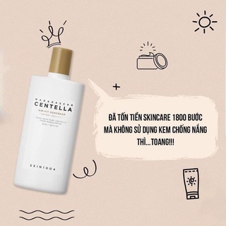 Kem chống nắng Skin1004 Madagascar Centella Air Fit Suncream SPF50+ PA++++ 20/50ml với chiết xuất rau má