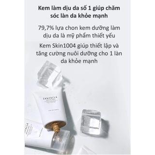 Kem dưỡng Skin1004 Centella Madagascar Cream và Soothing Cream 75g giúp tăng cường bảo vệ và làm dịu da tức thì