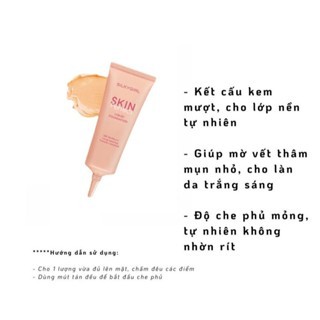 Kem nền Silkygirl Skin Perfect 25ml vừa bổ sung độ ẩm, vừa giúp bảo vệ làn da