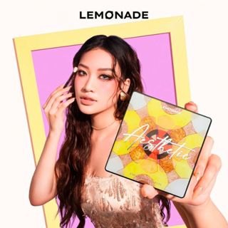 Bảng phấn mắt 16 ô Lemonade Aesthetic Eyeshadow Palette 20.8g bám màu tốt, giữ màu lâu trôi