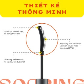 Mascara chuốt mi Lemonade Soaring 6ml làm dài, tơi, cong mi và lâu trôi