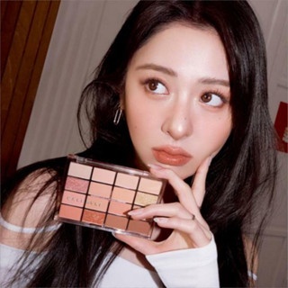 Bảng mắt trang điểm WAKEMAKE Soft Blurring 16 ô màu sắc đa dạng chất phấn min bám lâu