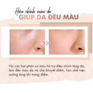 Phấn phủ Silkygirl Shine Free Loose Powder 8g dạng bột kiềm dầu