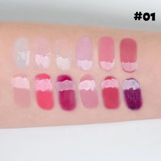 Bảng son Wakemake Soft Coloring Lip Palete 12g màu sắc tươi mới phù hợp với các tông trang điểm khác nhau