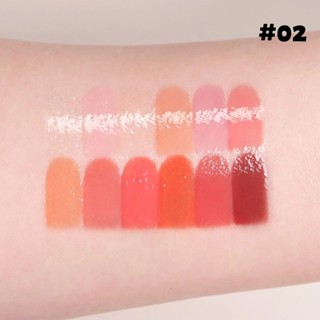 Bảng son Wakemake Soft Coloring Lip Palete 12g màu sắc tươi mới phù hợp với các tông trang điểm khác nhau